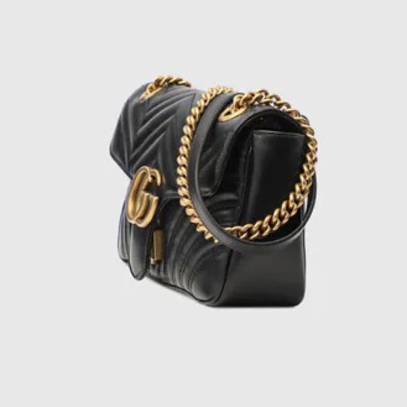 GG Marmont small matelassé shoulder bag - Picture 3 of 8